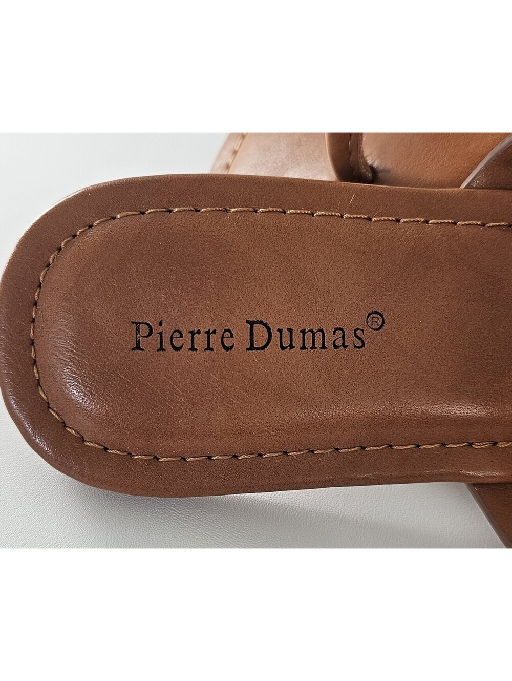 Pierre Dumas Women's Limit-20 Tan Sandals Size US 7 - Picture 3 of 10